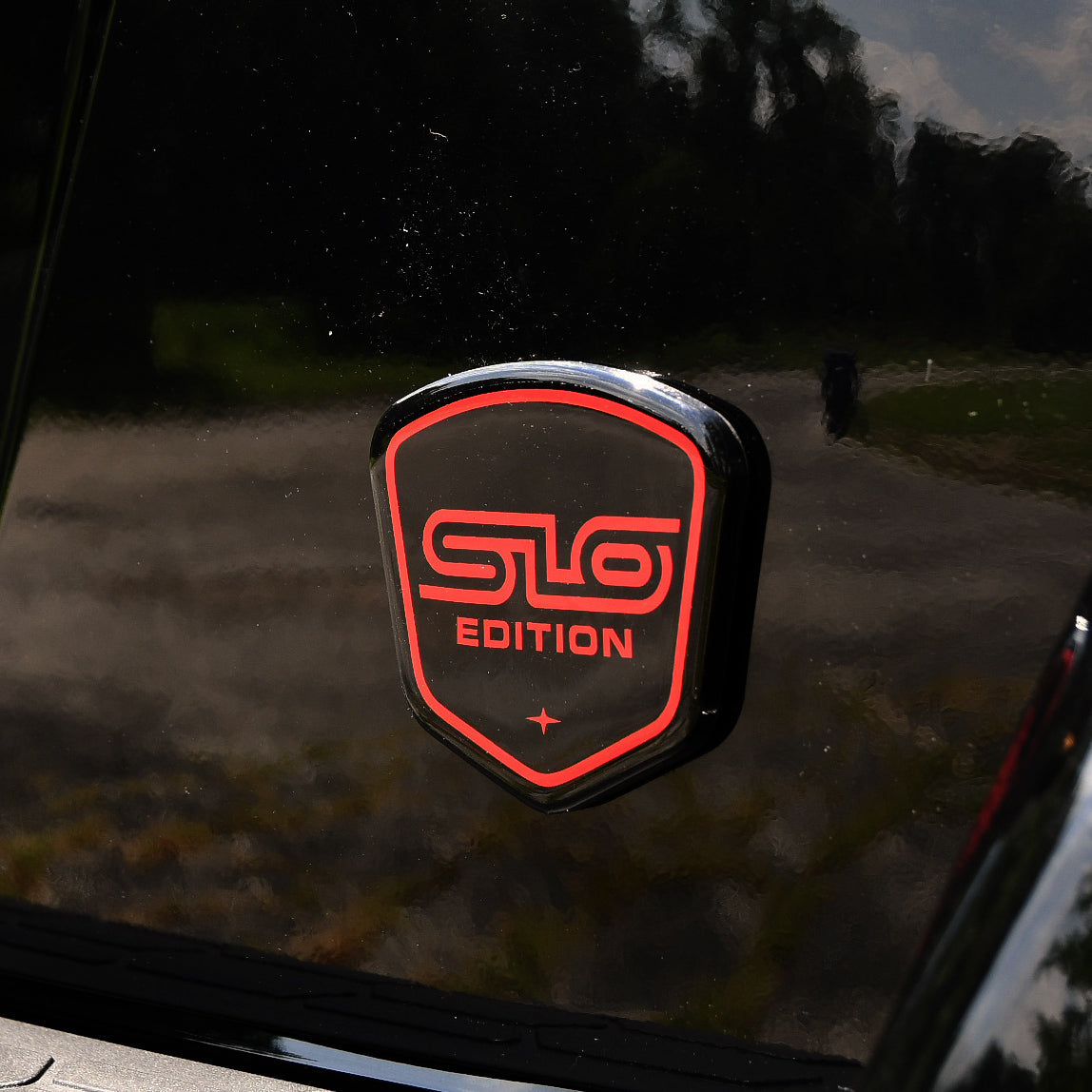 (Blemished) SLO Edition Badges of Honor Set