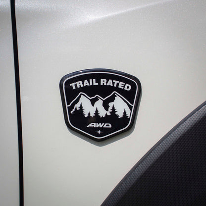 Trail Rated Badges of Honor Set