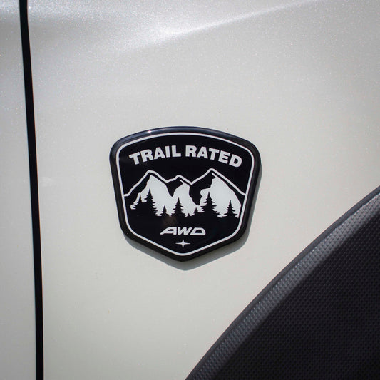 Trail Rated Badges of Honor Set