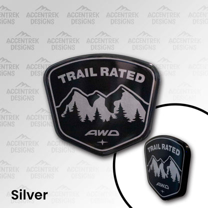 Trail Rated Badges of Honor Set