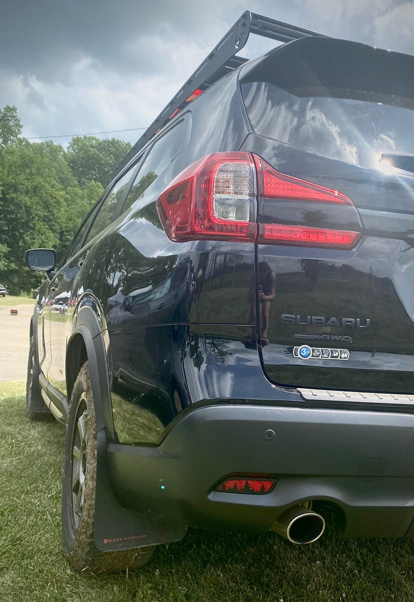 Forest Rear Reflector Overlays