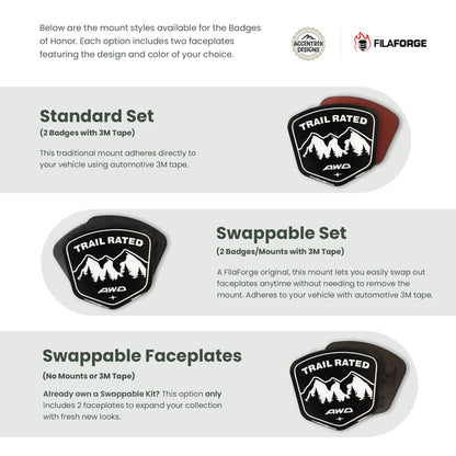 (Blemished) SLO Edition Badges of Honor Set