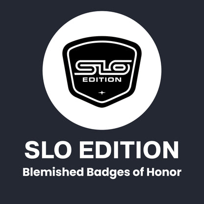 (Blemished) SLO Edition Badges of Honor Set