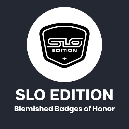 (Blemished) SLO Edition Badges of Honor Set