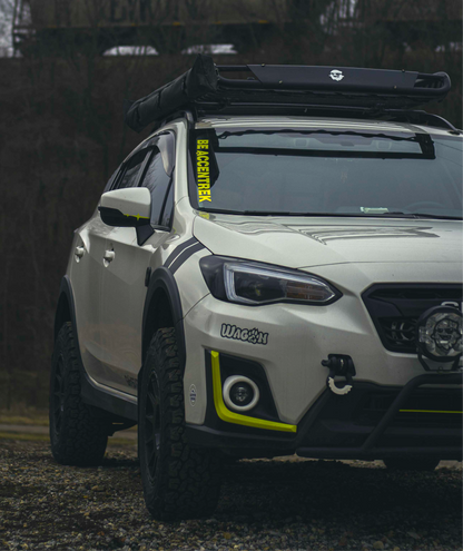 Be Accentrek Windshield Banner