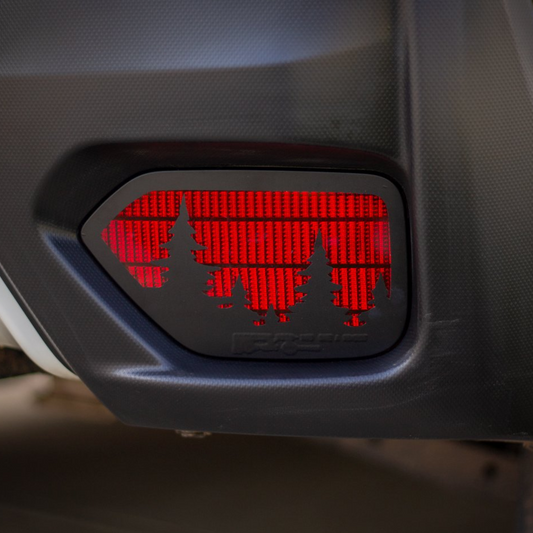 Forest Rear Reflector Overlays