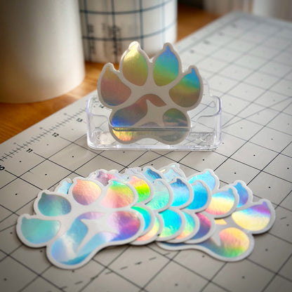 Paw Print Sticker