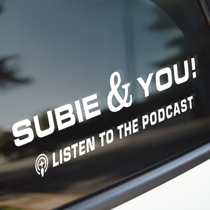 Subie &amp; You! ポッドキャスト デカール
