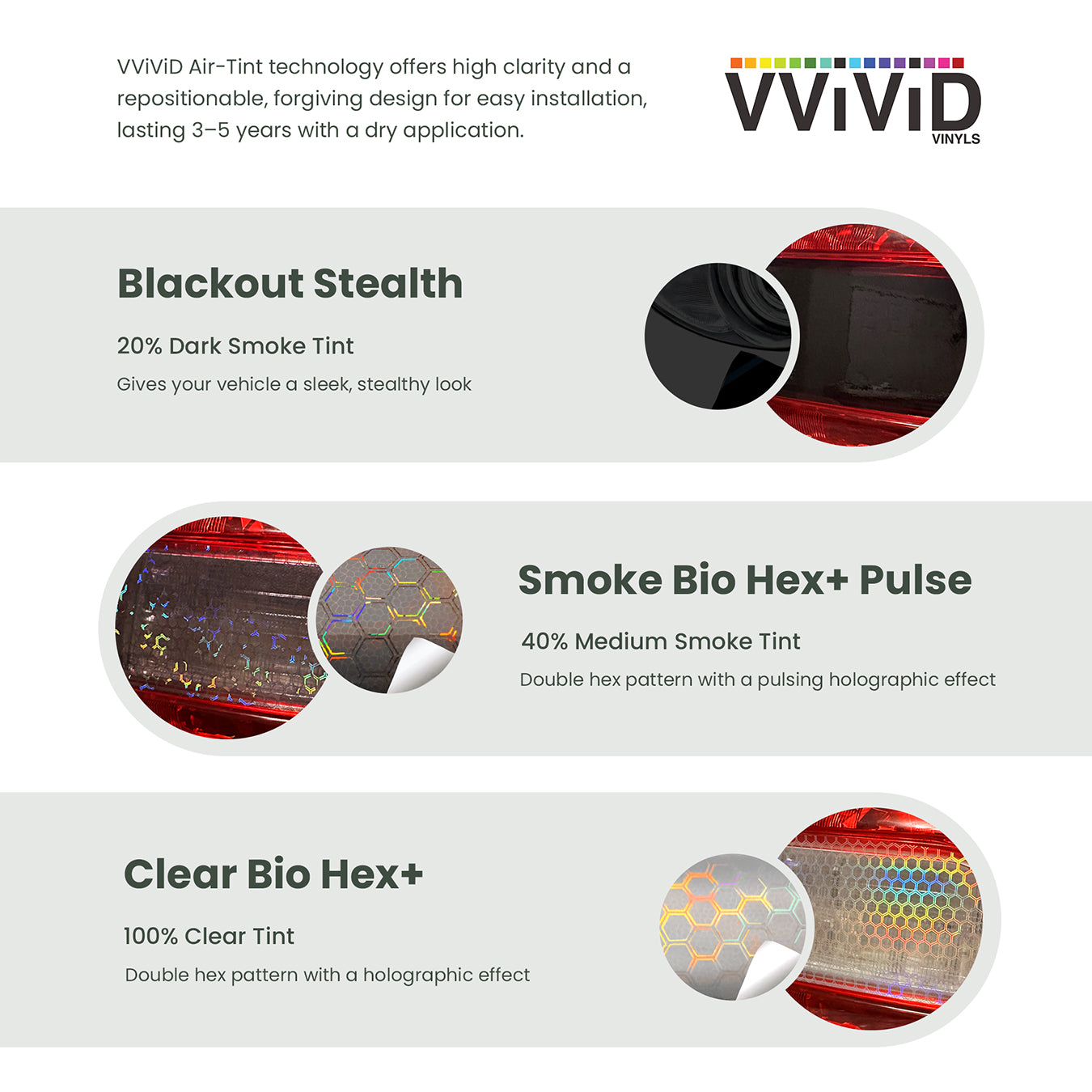 Taillight Tint Overlays
