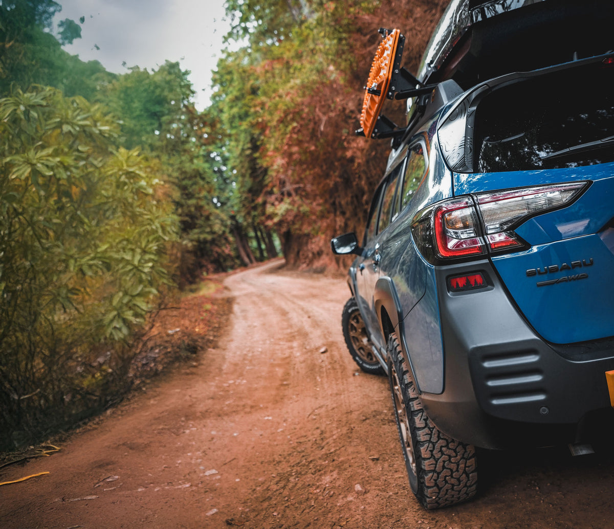 Accentrek Designs: Subaru Vinyl Overlays and Decals